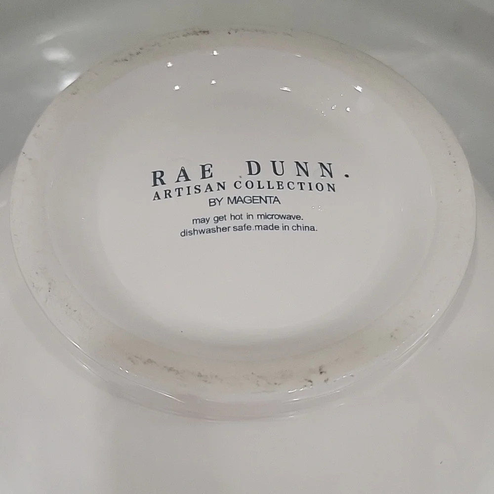 Rae Dunn bowl new - Picture 4 of 5